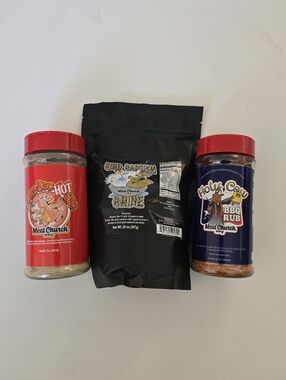 NEW BBQ Seasoning Bundle Meat Church Rubs + Brine